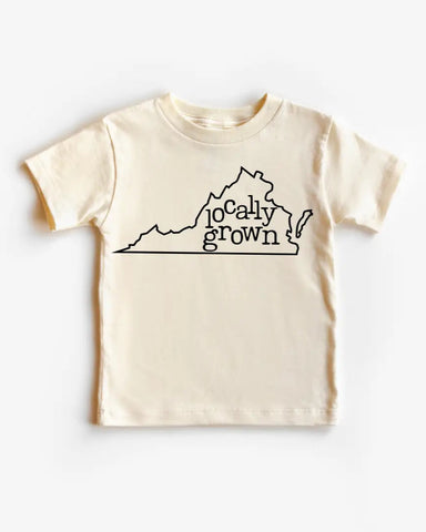 Locally Grown Cotton Bodysuit or Tee | Virginia - PREORDER