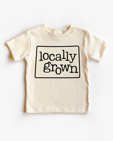 Locally Grown Cotton Bodysuit or Tee | Colorado - PREORDER