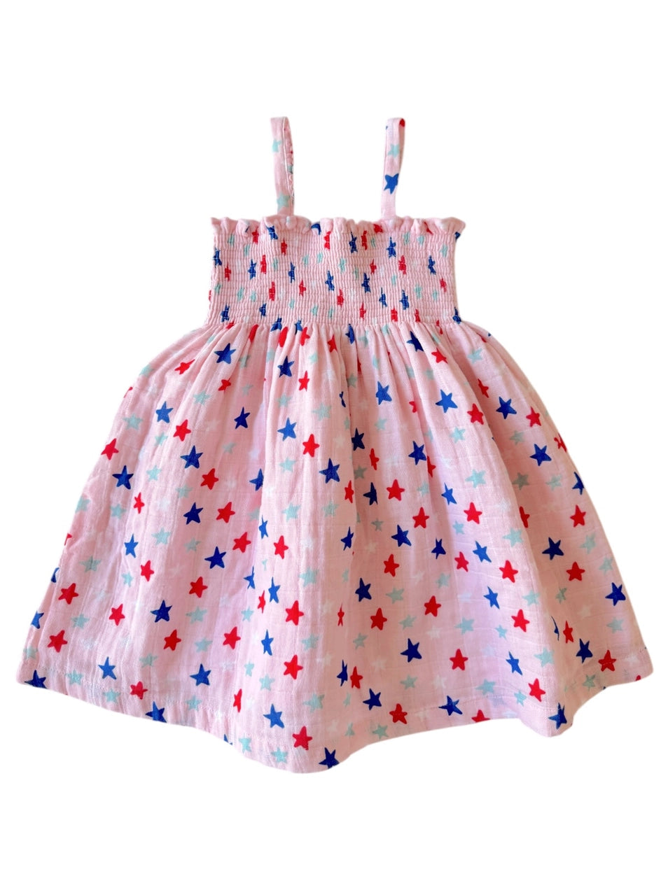 USA Stars Tube Dress | Pink - PREORDER