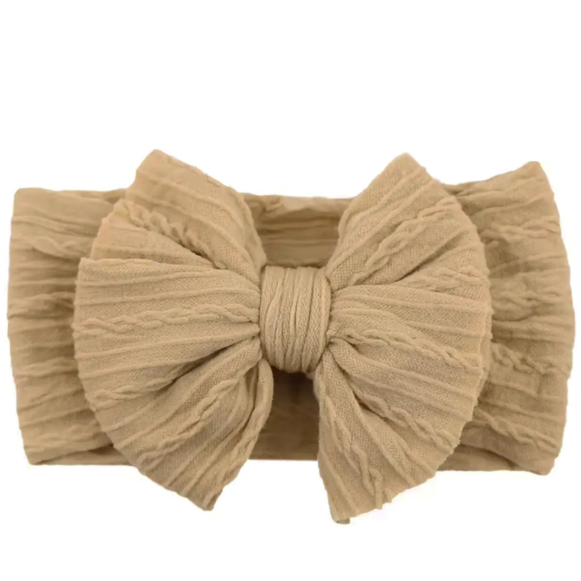 Cable Bow | Khaki - PREORDER