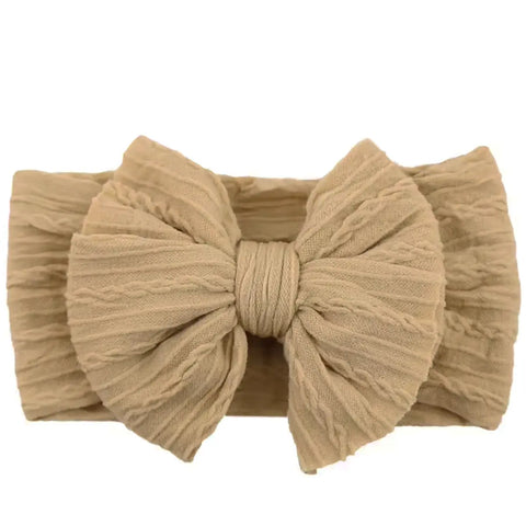 Cable Bow | Khaki - PREORDER