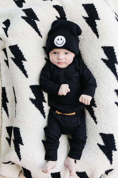 Top & Pants Set | Black - PREORDER