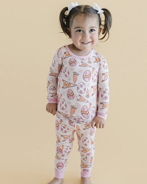 Bamboo Top & Pants Set | Easter Hop - PREORDER