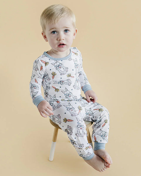 Bamboo Top & Pants Set | Rad Bunny - PREORDER