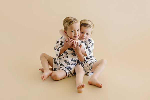 Top & Shorts Set | Born to Ride - PREORDER