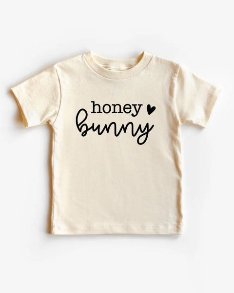 Cotton Bodysuit or Tee | Honey Bunny  - PREORDER