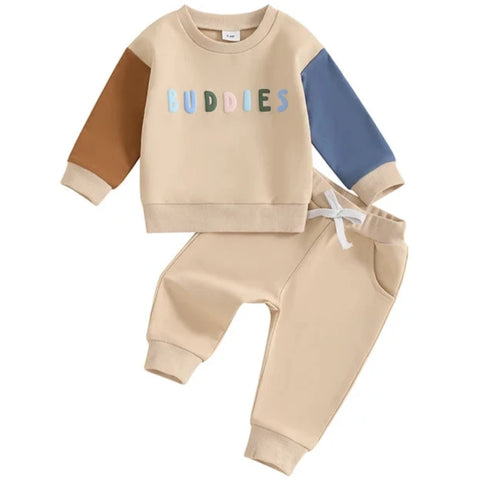 Buddies Three Tone Jogger Outfit - PREORDER