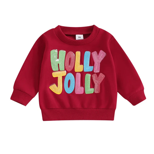 Holly Jolly Pullovers (2 Colors) - PREORDER