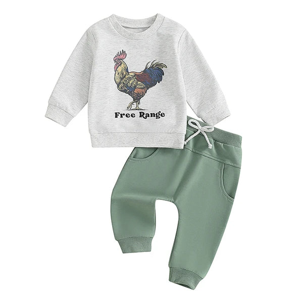 Free Range Jogger Outfits (2 Colors) - PREORDER