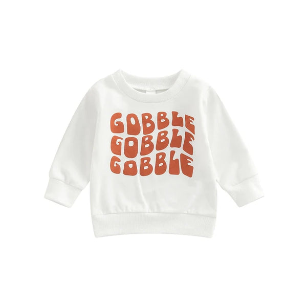 Gobble Gobble Gobble Pullovers (2 Colors) - PREORDER