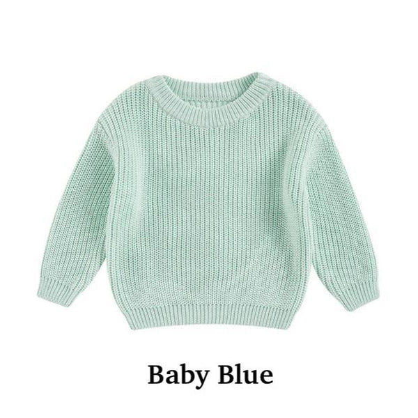 2/2 Solid Knit Sweaters (24 Colors) - PREORDER