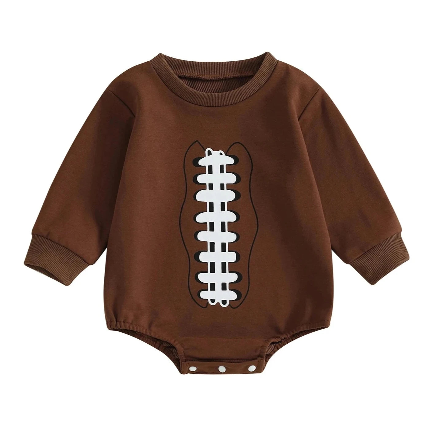 Dont Fumble Me Football Romper - PREORDER