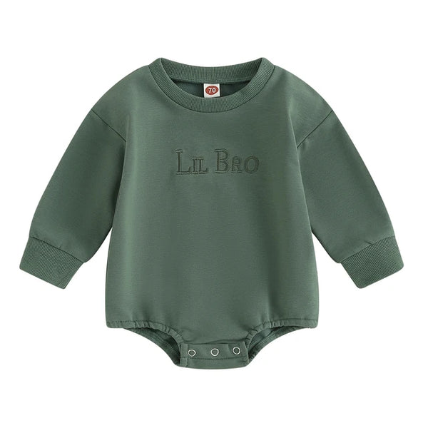 Lil Bro Rompers (5 Colors) - PREORDER