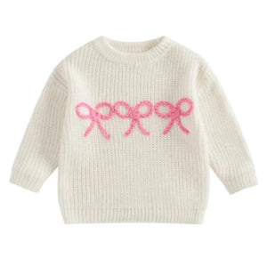 Perfect Bows Knit Sweaters (3 Colors) - PREORDER