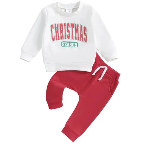 Christmas Season Jogger Outfit - PREORDER