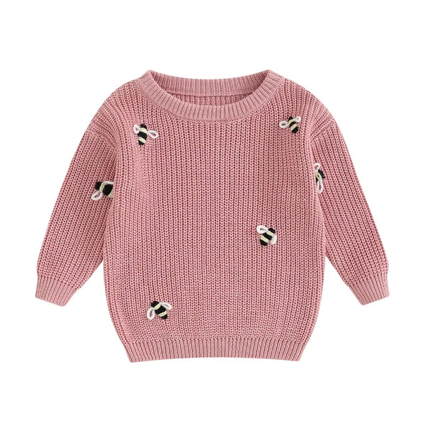 Bumble Bees Knit Sweaters (6 Colors) - PREORDER