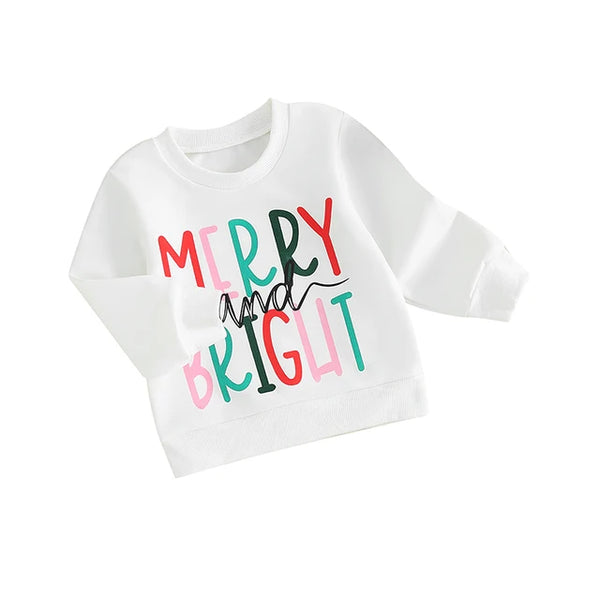 Merry & Bright Pullovers (2 Colors) - PREORDER