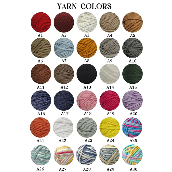 Yarn *CUSTOM* Game Day Solid Knit Sweaters (14 Colors) - PREORDER