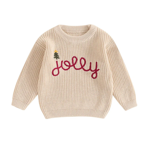 Jolly Christmas Tree Knit Sweaters (3 Colors) - PREORDER