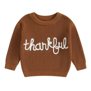 Thankful Knit Sweater - PREORDER