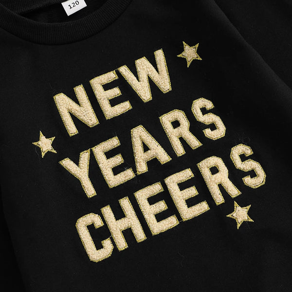 New Years Cheers Tutu Skirt Outfit - PREORDER