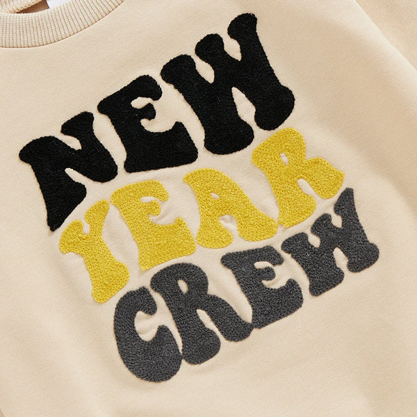 New Year Crew Pullover - PREORDER