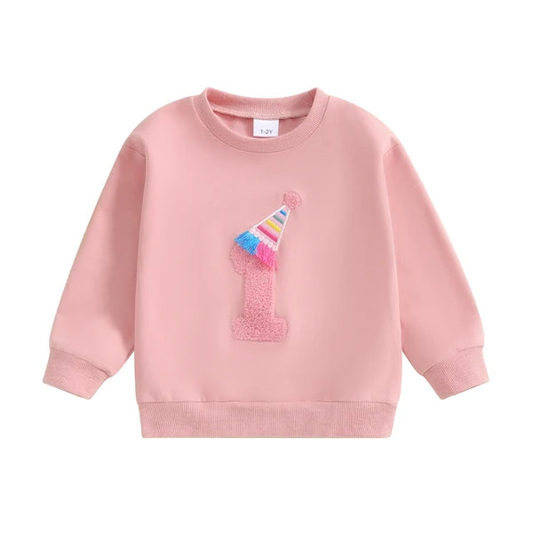 How Old are YOU Birthday Hat Pullovers (2 Colors) - PREORDER