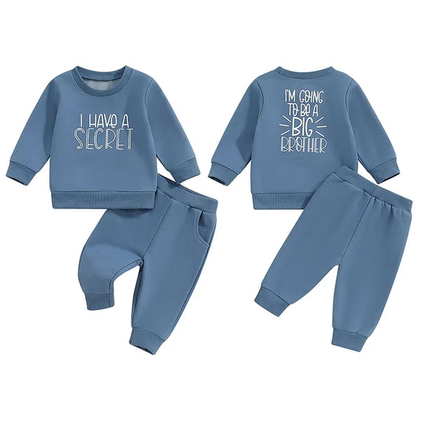 I Have a Secret Jogger Outfits (2 Colors) - PREORDER