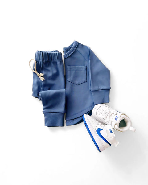 Top & Pants Set | Blue - PREORDER