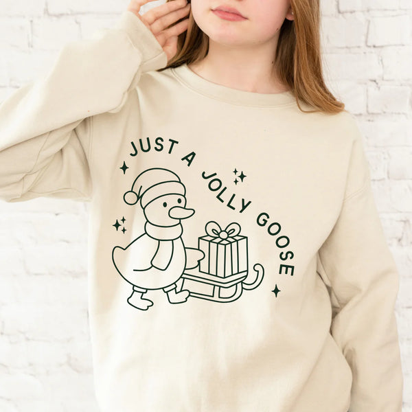 Cotton Bodysuit or Tee | Just A Jolly Goose - PREORDER
