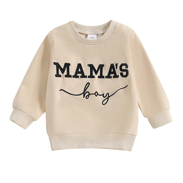 Mamas Boy Pullovers (4 Colors) - PREORDER