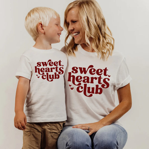 Cotton Bodysuit or Tee | Sweethearts Club - PREORDER