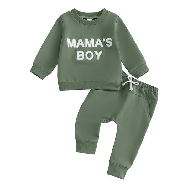 Mamas Boy Jogger Outfits (4 Colors) - PREORDER