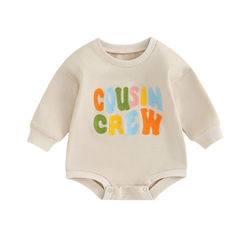 Cousin Crew Romper & Pullover - PREORDER