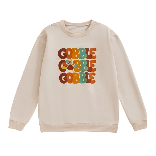 Gobble Gobble Gobble Matching Pullovers - PREORDER