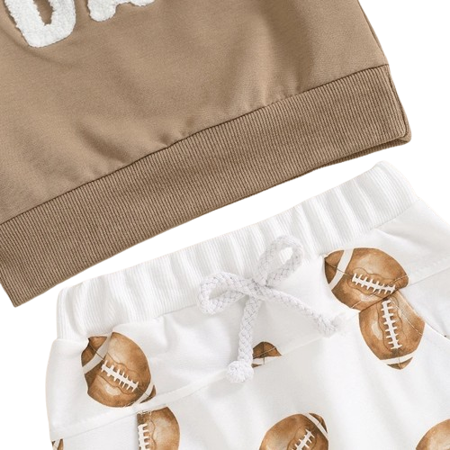 Game Day Football Jogger Outfit - PREORDER