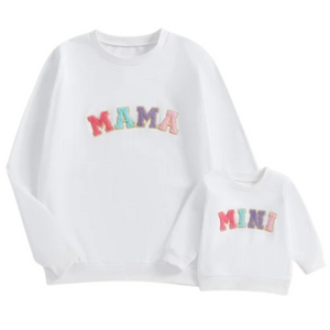 MINI Colorful Matching Pullovers (2 Colors) - PREORDER