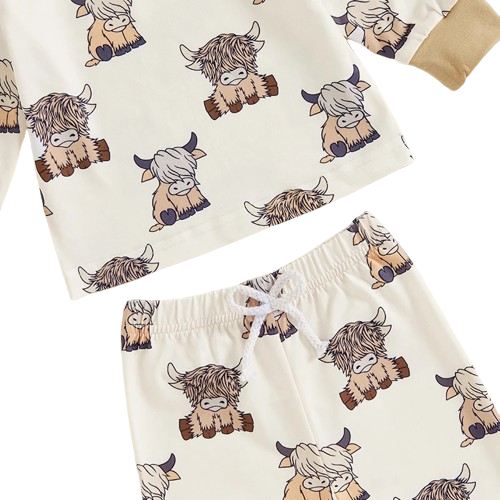 Highland Cows Outfit - PREORDER