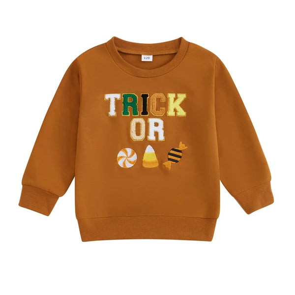 Trick or Treat Pullovers (2 Colors) - PREORDER