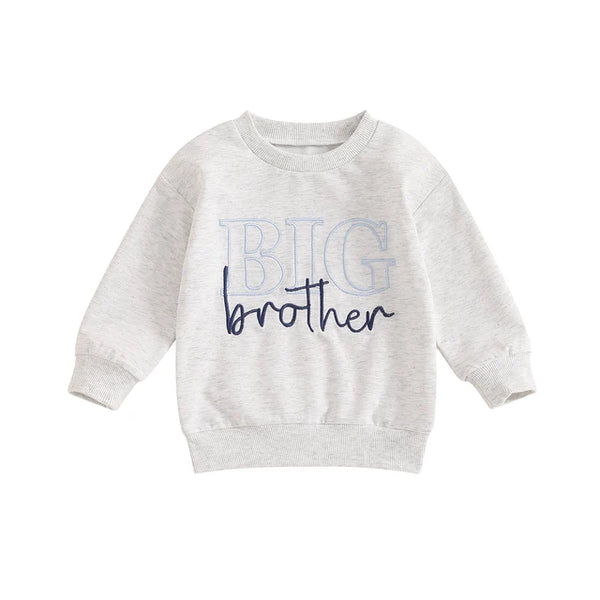 Big Sister & Brother Pullovers - PREORDER