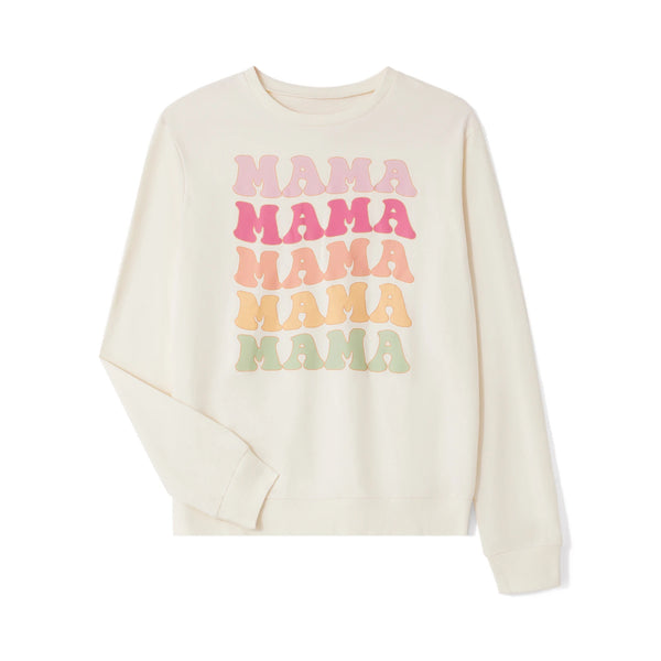 Mama & Mamas Girl Matching Pullovers - PREORDER