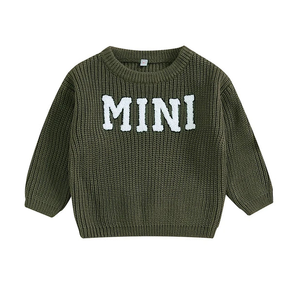 MINI Knit Sweaters (4 Colors) - PREORDER