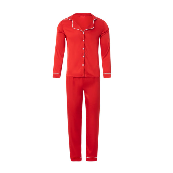 Solid Red Matching Pajamas - PREORDER