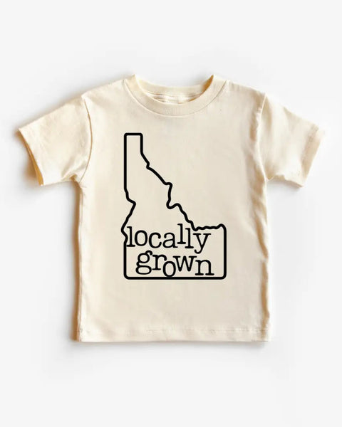 Locally Grown Cotton Bodysuit or Tee | Idaho - PREORDER