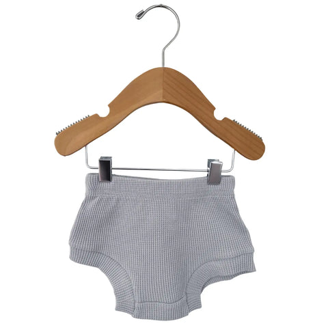 Waffle Shorts | Silver - PREORDER