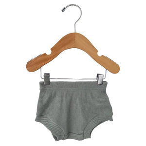 Waffle Shorts | Mountain Green - PREORDER
