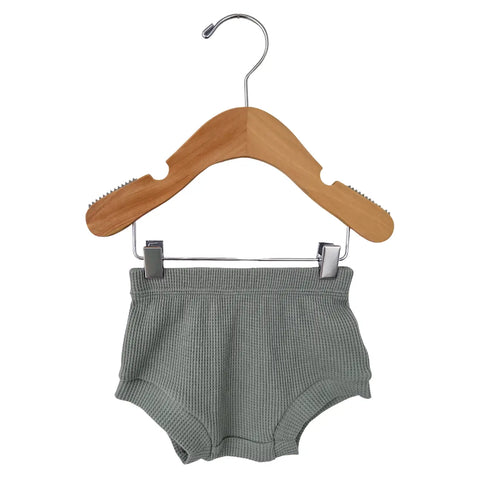 Waffle Shorts | Mountain Green - PREORDER