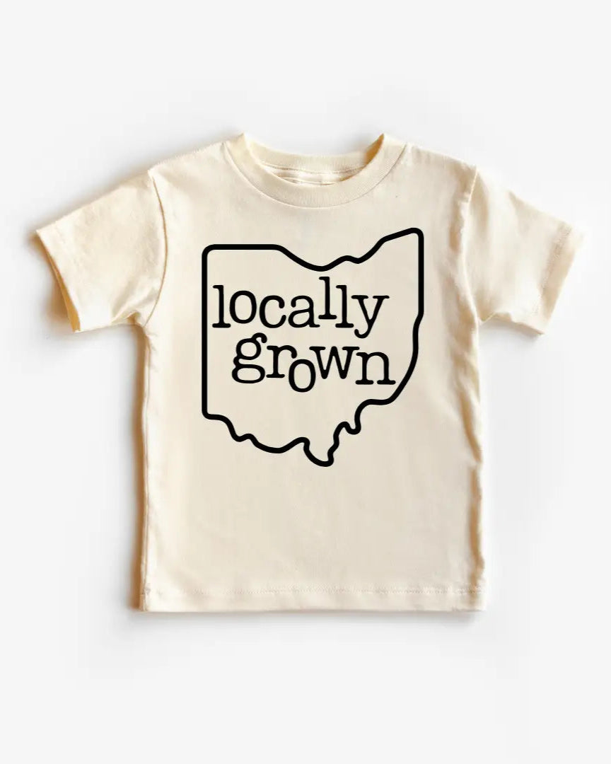 Locally Grown Cotton Bodysuit or Tee | Ohio - PREORDER