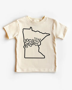 Locally Grown Cotton Bodysuit or Tee | Minnesota - PREORDER