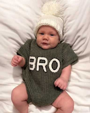 Bro Sweater Romper | Wilderness - PREORDER